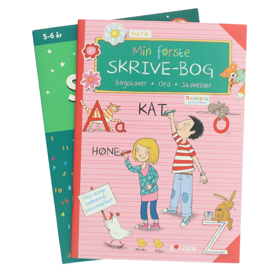 Klar til skole - Mere sjov med tal (Bog)