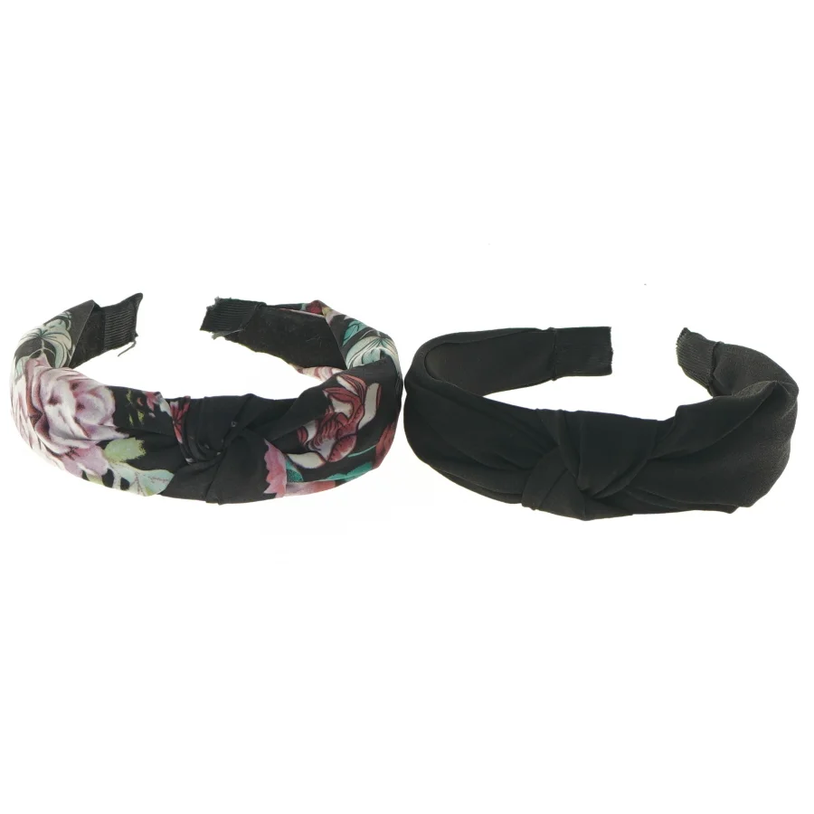 Hårbøjler med knuder (str. Ø 12 cm)