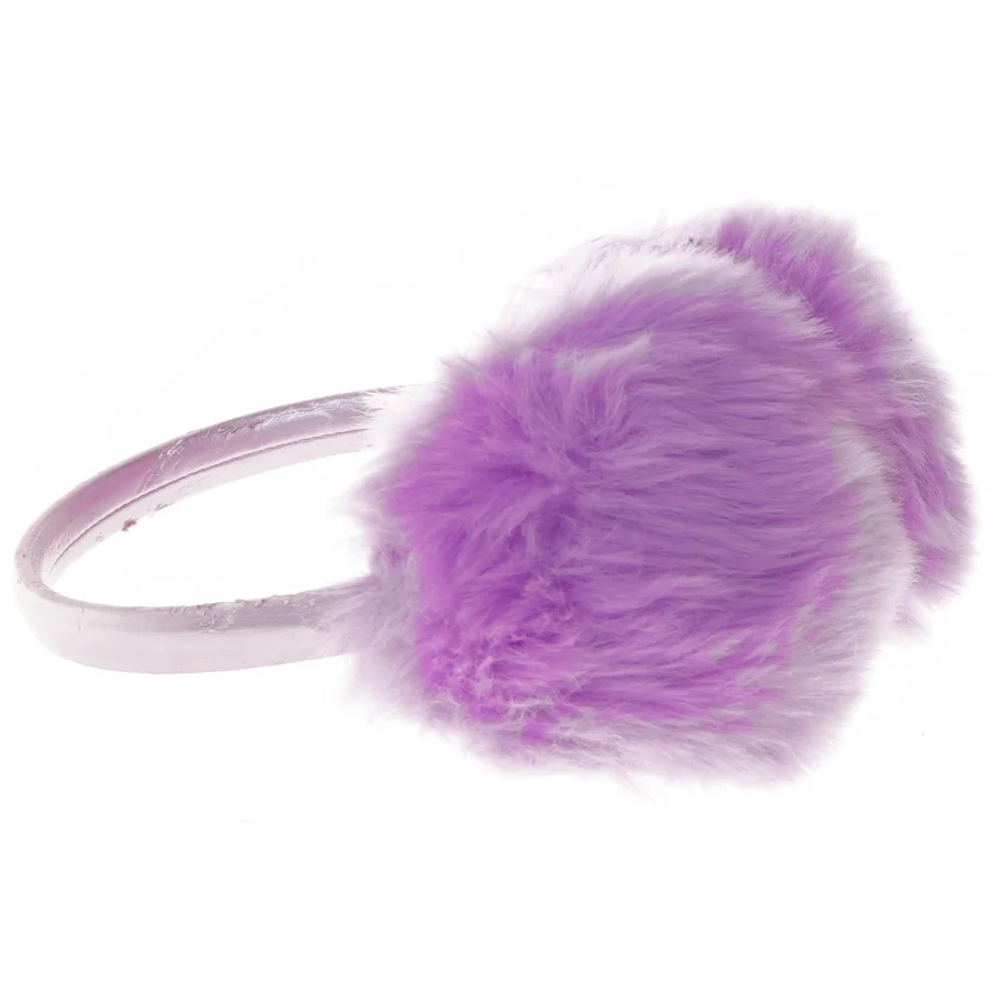 Furry ørevarmere fra H&M (str. Ø 12 cm)