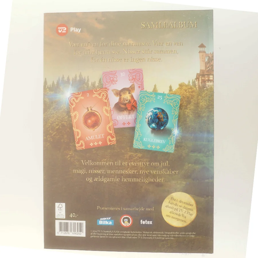 Tinkas Juleeventyr (Bog)