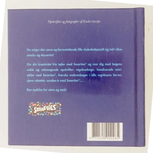 Den lille bog om Smarties - 30 kultopskrifter af Émilie Guelpa (Bog)