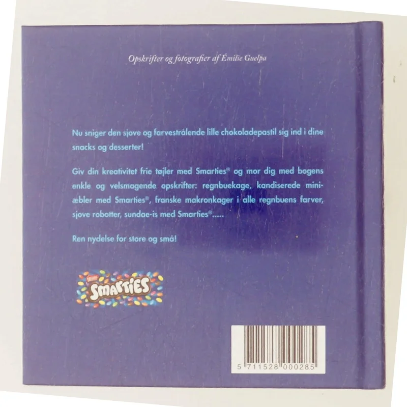 Den lille bog om Smarties - 30 kultopskrifter af Émilie Guelpa (Bog)