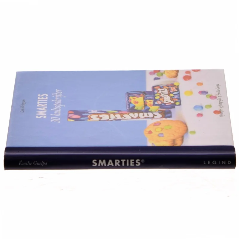 Den lille bog om Smarties - 30 kultopskrifter af Émilie Guelpa (Bog)