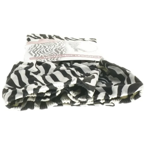 Højtaljede zebra leggings fra Coop (str. L/XL, cm)