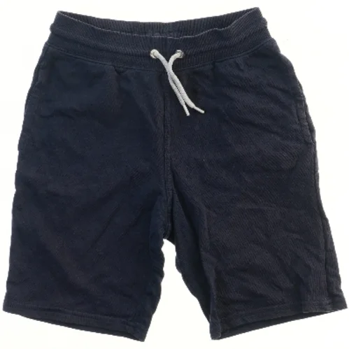 Mørkeblå shorts med snørelukning fra H&M (str. 146)
