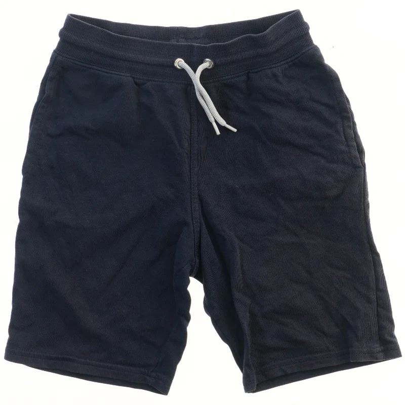 Mørkeblå shorts med snørelukning fra H&M (str. 146)