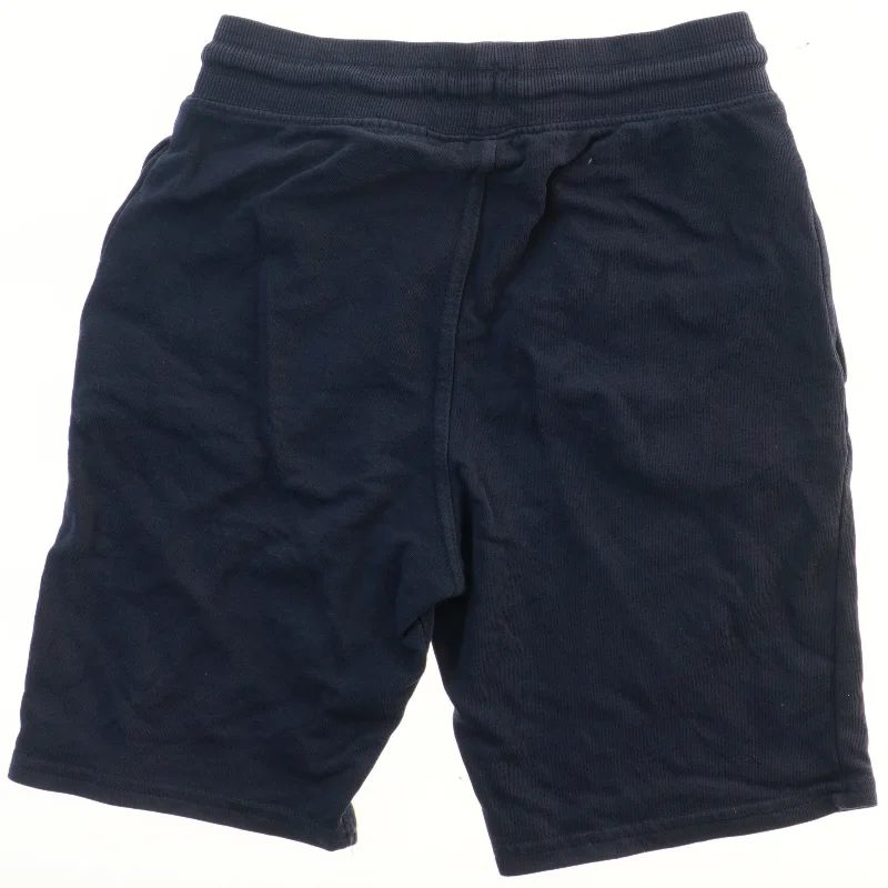 Mørkeblå shorts med snørelukning fra H&M (str. 146)