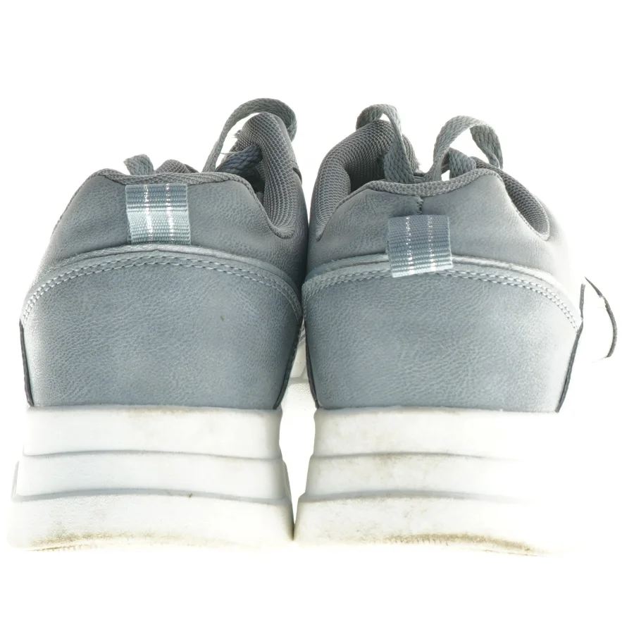 Grå sneakers størrelse 39 fra Graceland (str. 39 )
