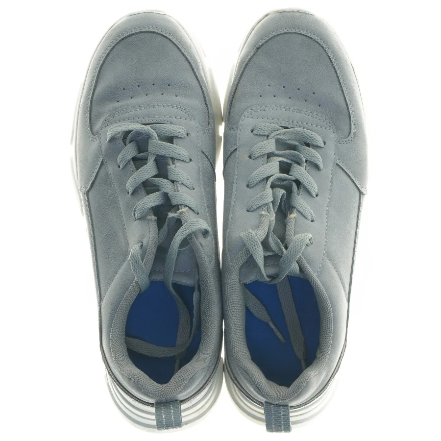 Grå sneakers størrelse 39 fra Graceland (str. 39 )