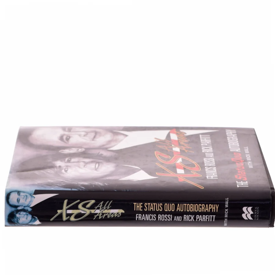 XS all areas : the Status Quo autobiography (Bog)