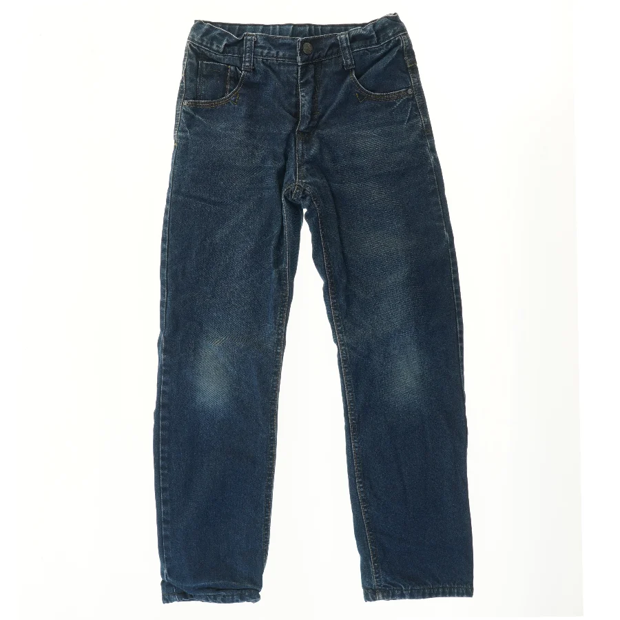 Jeans med baglommer (str. 146)