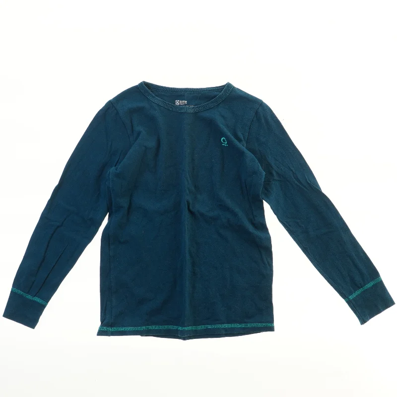 Langærmet bluse fra Katvig (str. 140)