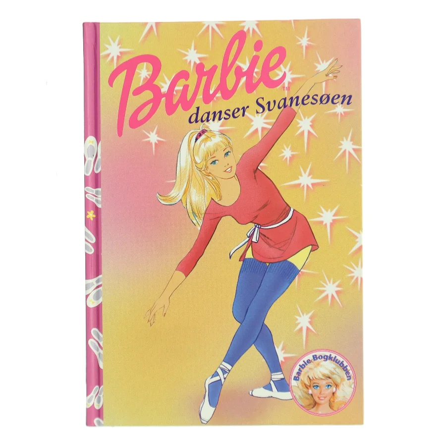 Barbie danser Svanesøen (Bog)