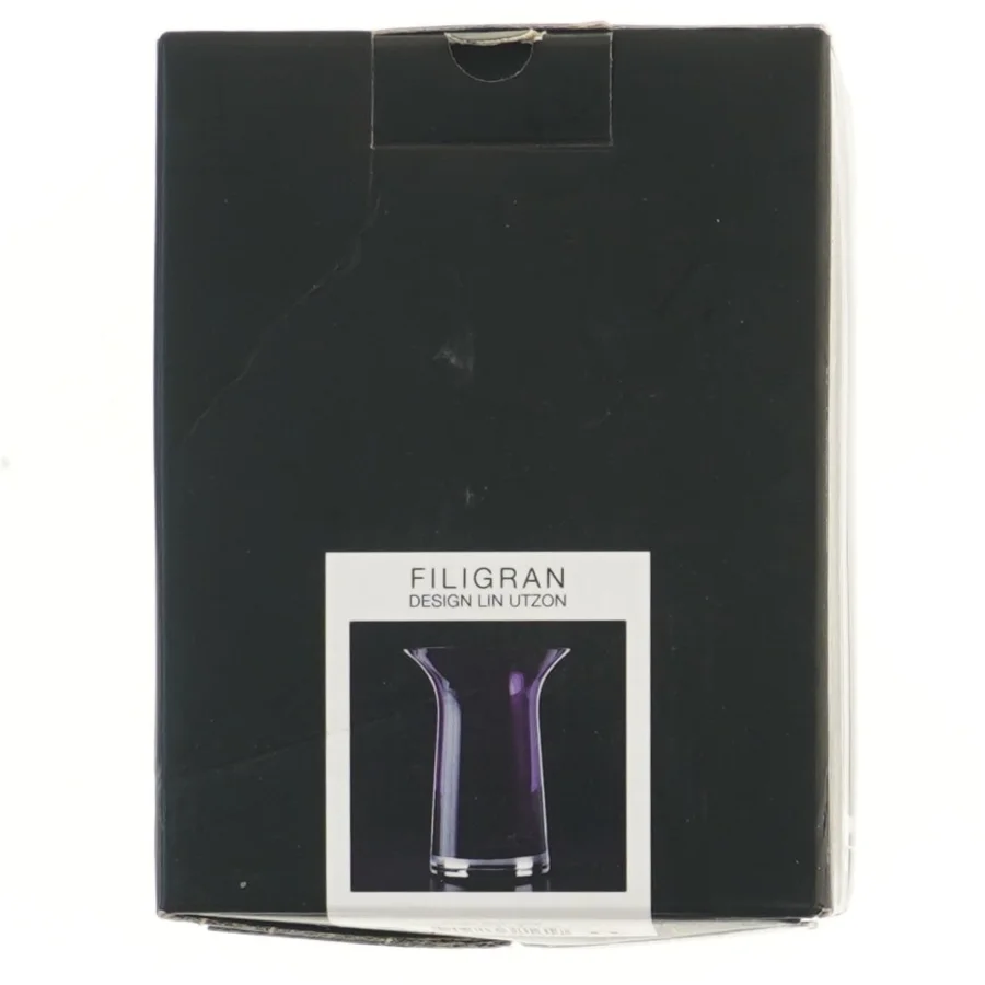 Glasvase Filigran Design fra Filigran (str. 16x12 cm)