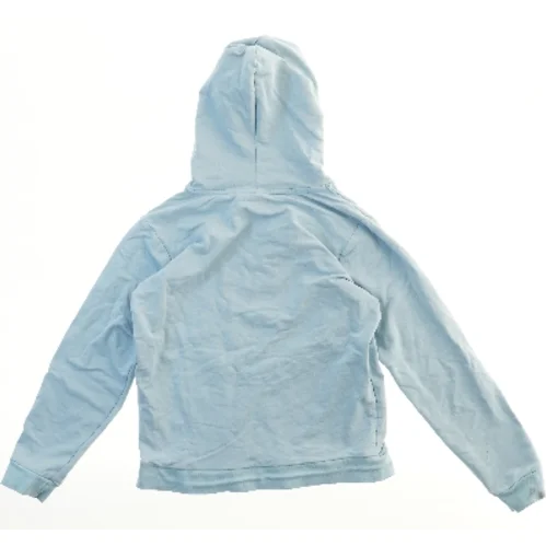 Lyseblå hættetrøje fra Hummel (str. 152)