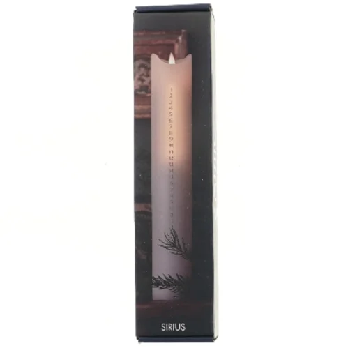 Sirius LED kalenderlys fra Sirius (str. 4,8x29 cm)