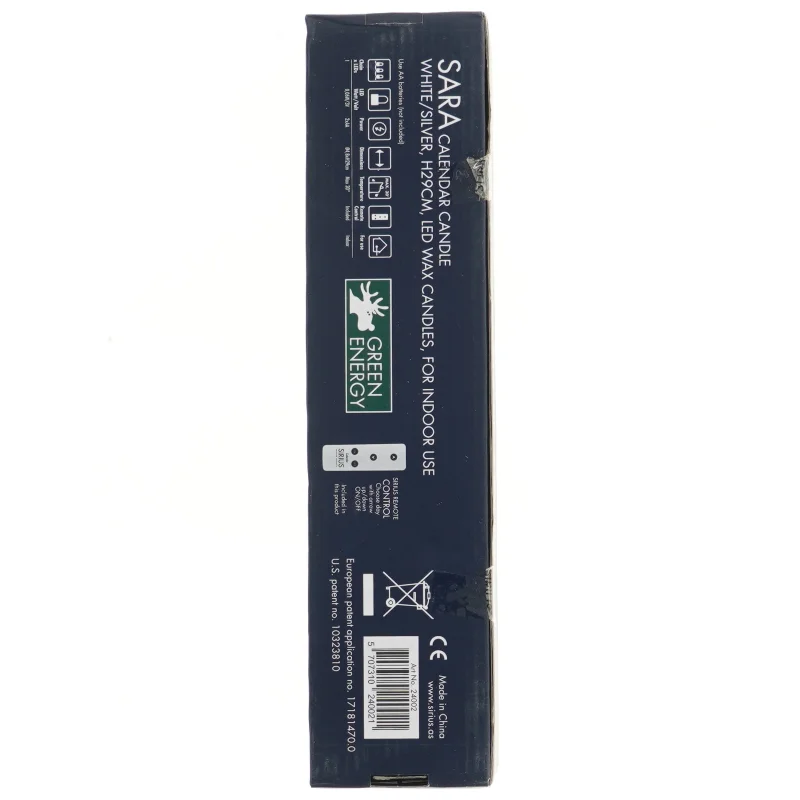Sirius LED kalenderlys fra Sirius (str. 4,8x29 cm)