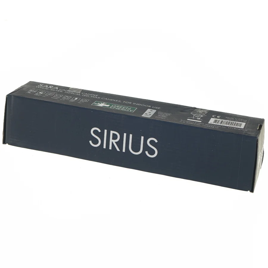 Sirius LED kalenderlys fra Sirius (str. 4,8x29 cm)