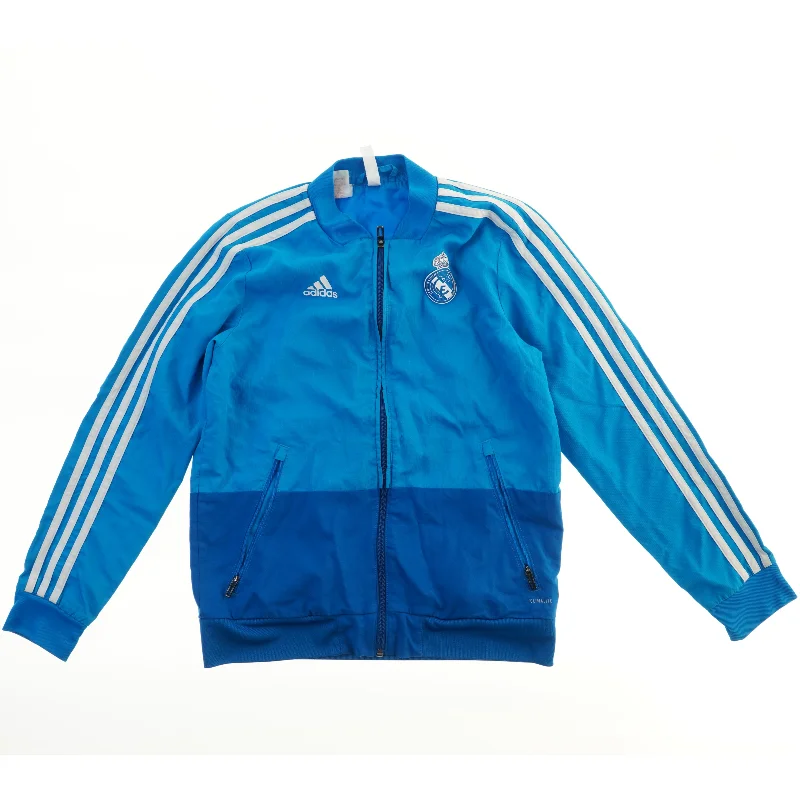 Sportsjakke med logo fra Adidas (str. 152)