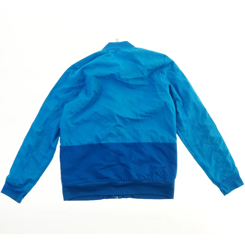 Sportsjakke med logo fra Adidas (str. 152)