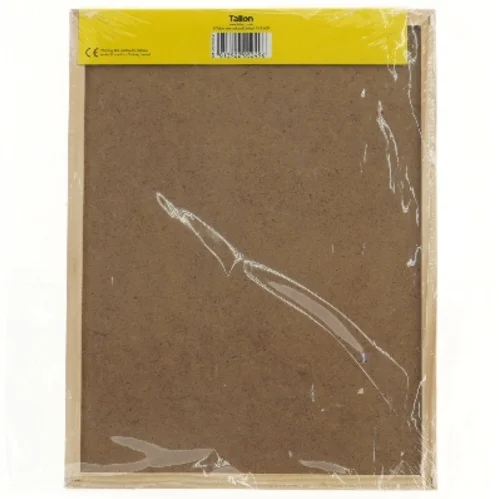 Tavle med kridt og viskelæder fra Tallon (str. 23x30 cm)