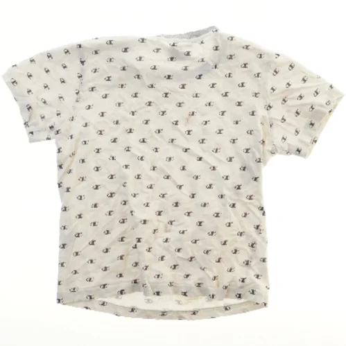 Kortærmet t-shirt med logo fra Champion (str. 140)