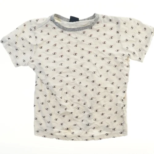 Kortærmet t-shirt med logo fra Champion (str. 140)