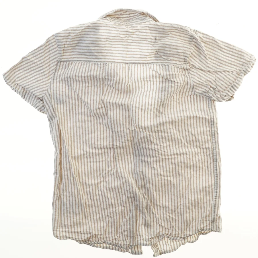 Kortærmet skjorte med striber fra H&M (str. 146)