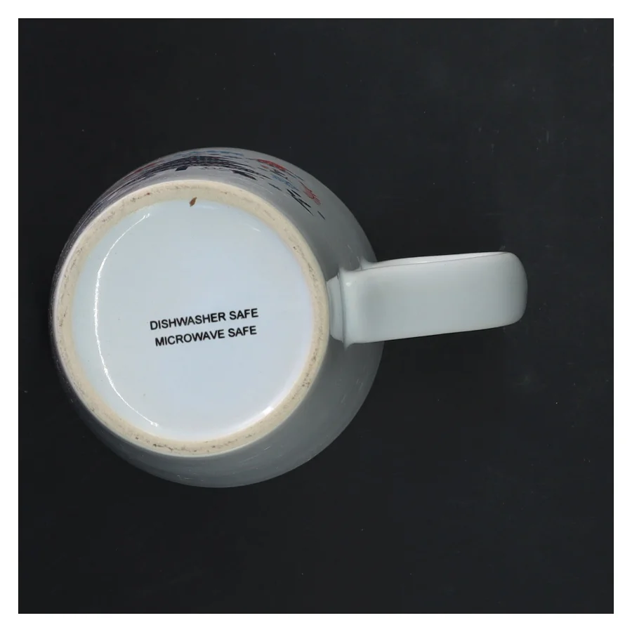 Stor Julekop med motiv (str. Ø 9,5 cm længde 13 cm)