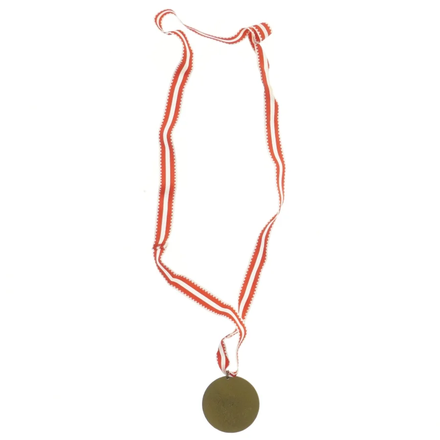 Svømmemedaillon medalje med bånd (str. 50 cm)