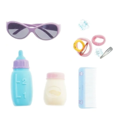 Legetøjssæt til dukker  (str. 13 cm)