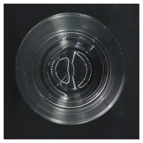 Glas drikkeglas (str. Ø 7,5 cm længde 9 cm)