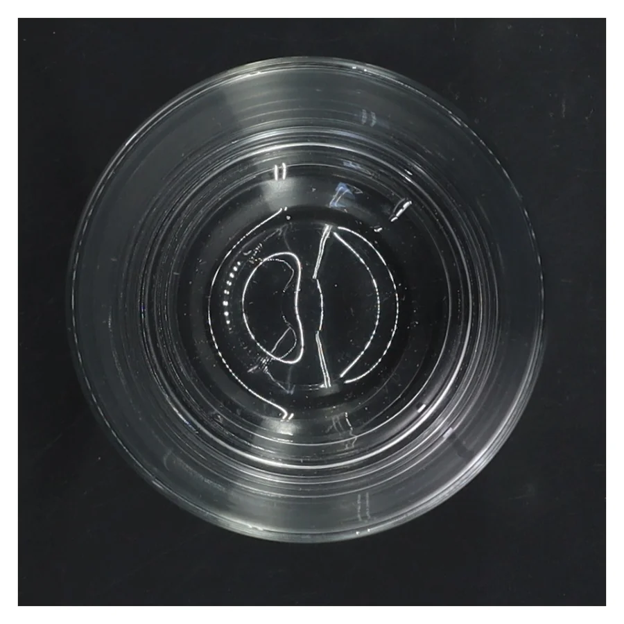 Glas drikkeglas (str. Ø 7,5 cm længde 9 cm)