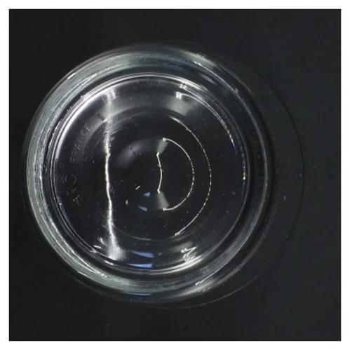 Glas drikkeglas (str. Ø 7,5 cm længde 9 cm)