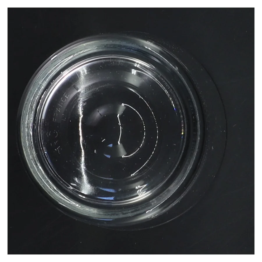 Glas drikkeglas (str. Ø 7,5 cm længde 9 cm)