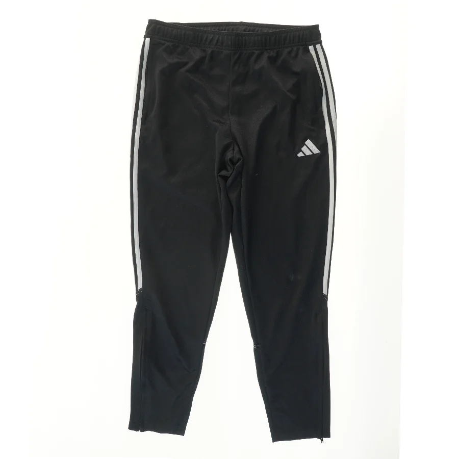 Træningsbukser med striber fra Adidas (str. L)