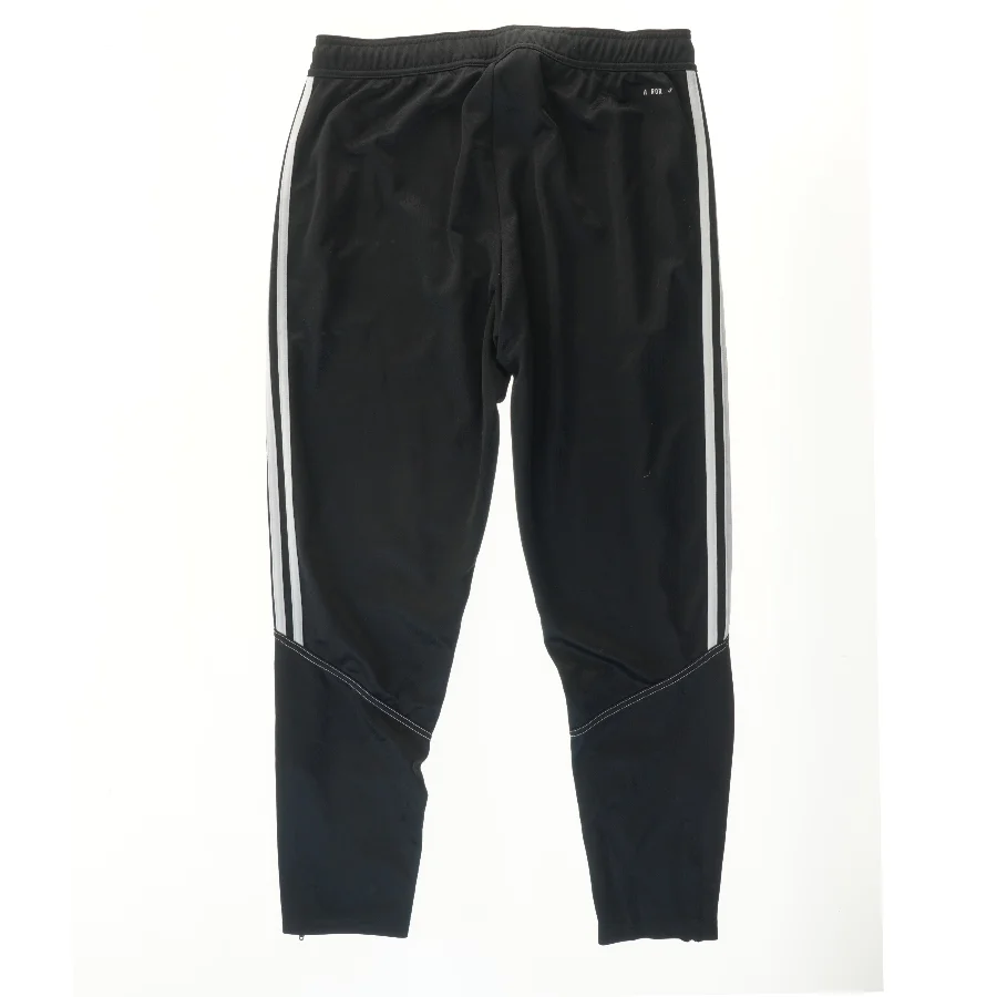 Træningsbukser med striber fra Adidas (str. L)