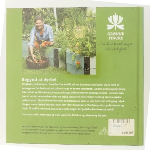 Højbede i pallerammer af Eva Robild (Bog)