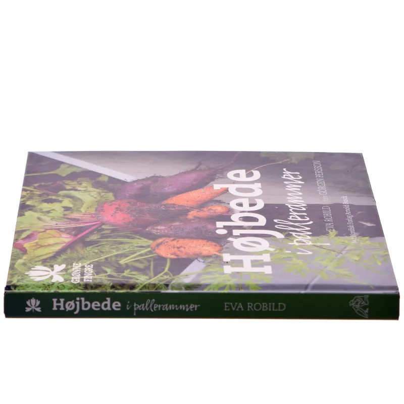 Højbede i pallerammer af Eva Robild (Bog)