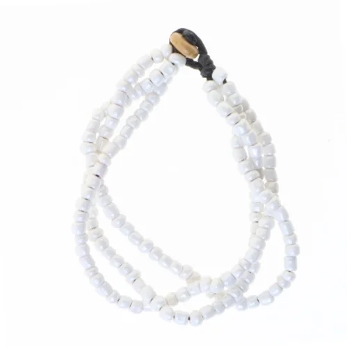 Perlearmbånd (str. 20,5 cm)