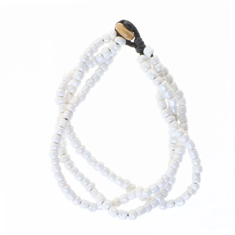 Perlearmbånd (str. 20,5 cm)