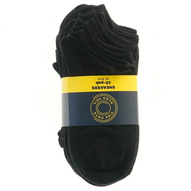 10-pak sneakersokker (str. 39-41 cm)