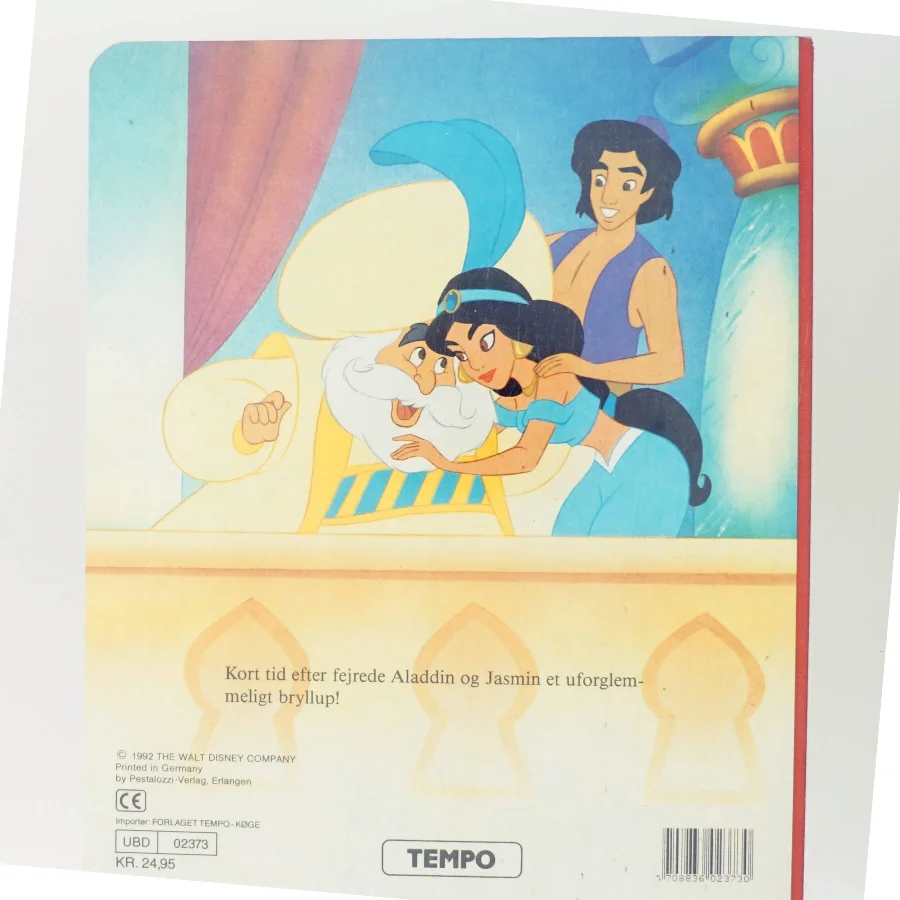 Aladdin: Ånden Genie (Bog)