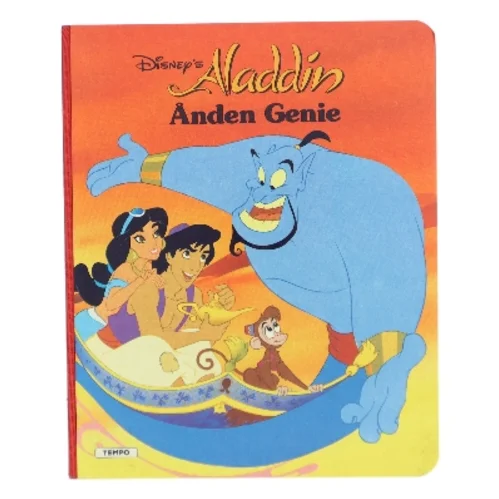 Aladdin: Ånden Genie (Bog)