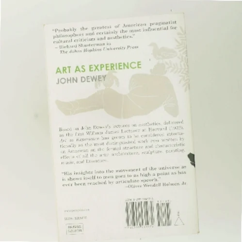 Art as experience af John Dewey (Bog)