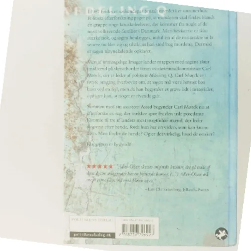 Fasandræberne af Jussi Adler-Olsen (Bog)