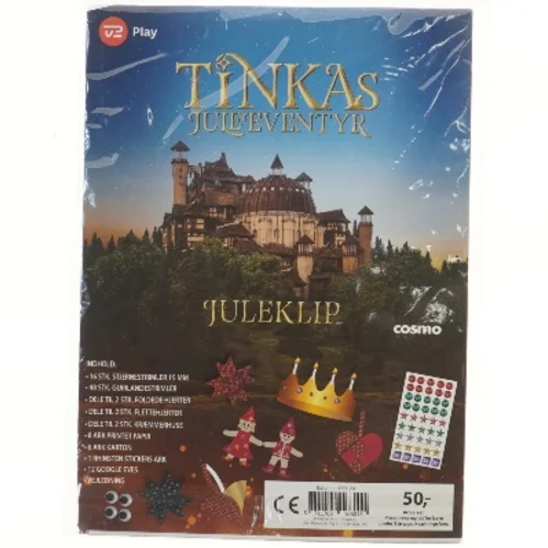 Tinkas juleeventyr juleklip fra Tv2