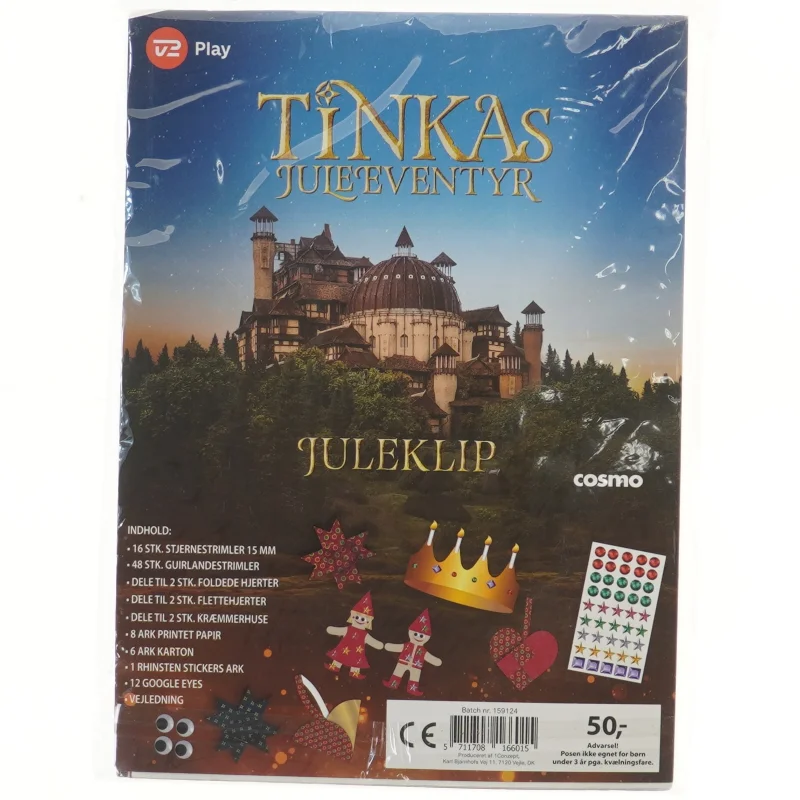 Tinkas juleeventyr juleklip fra Tv2