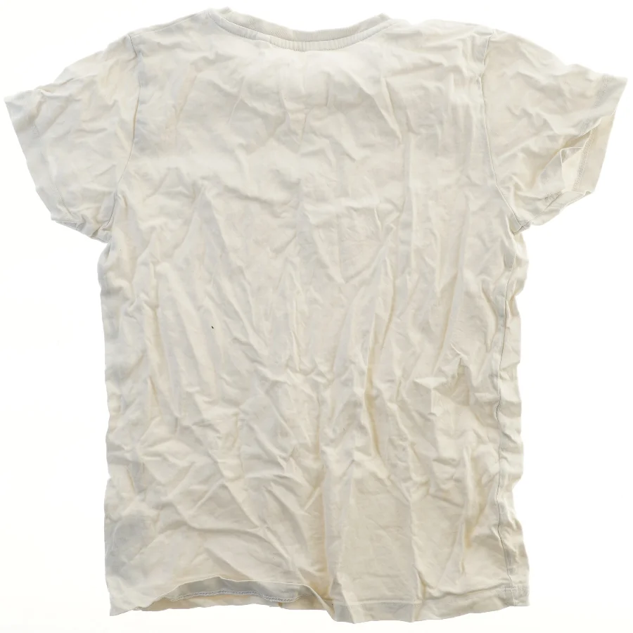 Hvid T-shirt fra Next (str. 140)