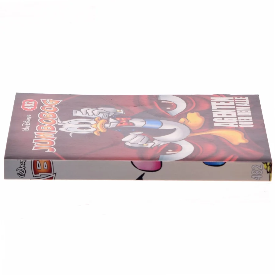 Jumbobog 482: Agenten Over Dem Alle (Bog)